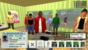 Weed Garden Online screenshot 3