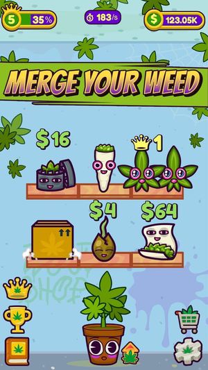 Weed Merge Inc screenshot 4