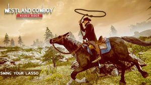 Westland Cowboy: Rodeo Rider screenshot 1