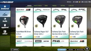 WGT Golf screenshot 4