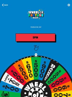 Wheel of Fortune Daily screenshot 1