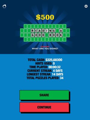 Wheel of Fortune Daily screenshot 3