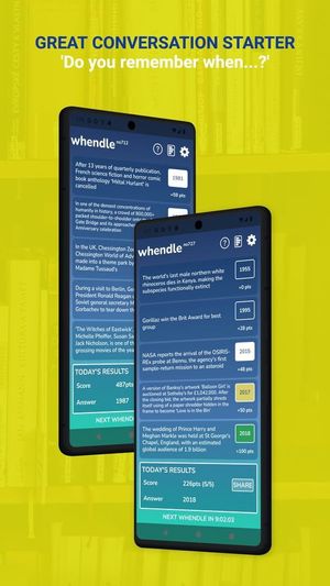 Whendle screenshot 2