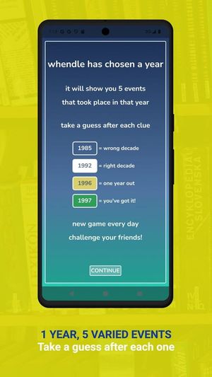 Whendle screenshot 3