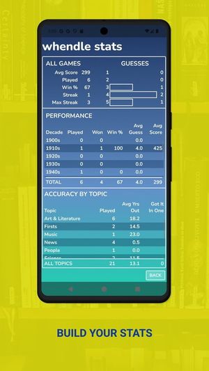 Whendle screenshot 4