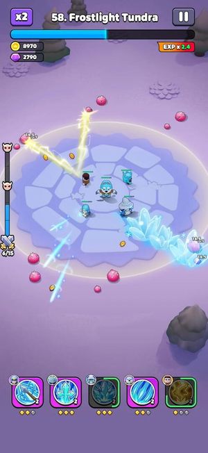 Wittle Defender screenshot 2