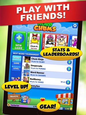 Word Chums screenshot 3