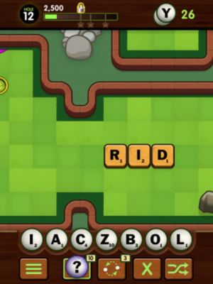 Word Puttz screenshot 1