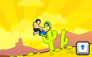Wrestle Jump screenshot 1