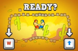 Wrestle Jump screenshot 2