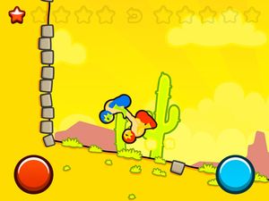 Wrestle Jump screenshot 4