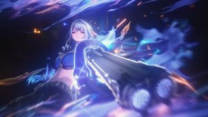 Wuthering Waves: Dawn Breaks on Dark Tides screenshot 1