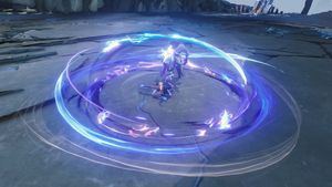 Wuthering Waves: Dawn Breaks on Dark Tides screenshot 2