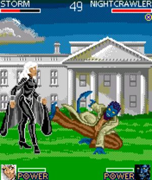 X-Men 2: Battle screenshot 1