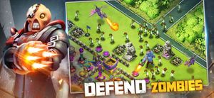 X-war: Clash of Zombies screenshot 1