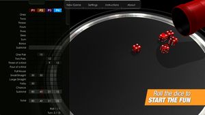 Yatzy screenshot 2