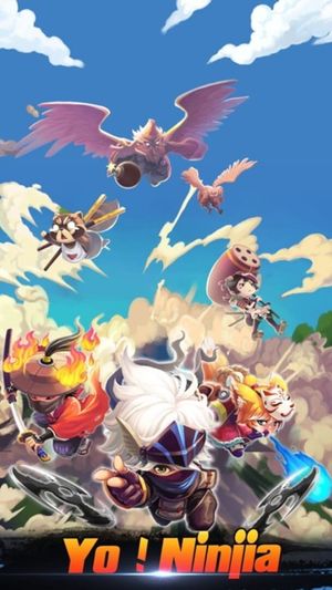 Yo! Ninjia screenshot 1