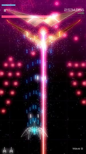 ZeroVector screenshot 1