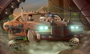 Zombie Crusher screenshot 2