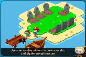 Zombie Isle screenshot 1