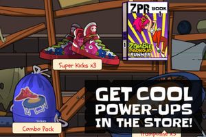 Zombie Parkour Runner screenshot 2