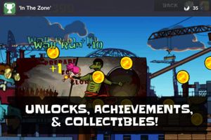Zombie Parkour Runner screenshot 3