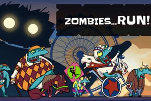 Zombie Parkour Runner screenshot 4