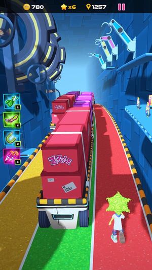 Zozole Run screenshot 1